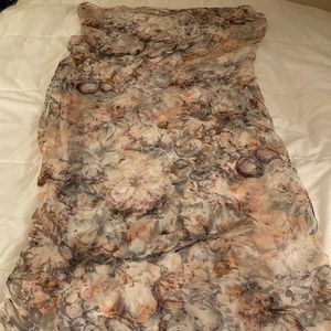 Sheer Silk Scarf